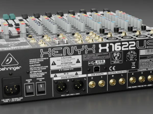Xenyx1622USB Audio Mixer 3D Model