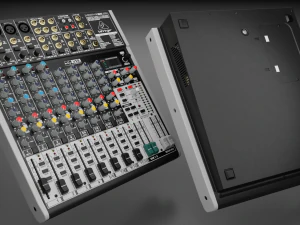 Xenyx1622USB Audio Mixer 3D Model