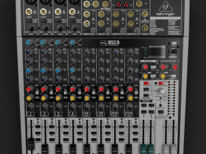 Xenyx1622USB Audio Mixer Modèle 3D