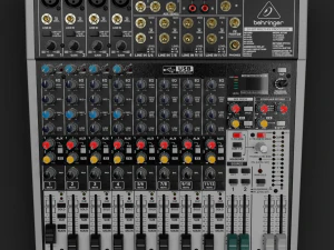 Xenyx1622USB Audio Mixer 3D Model