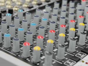 Xenyx1622USB Audio Mixer 3D Model