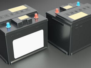 Automotive Battery Pack Modelo 3D