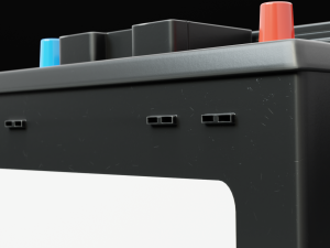 Automotive Battery Pack Modelo 3D
