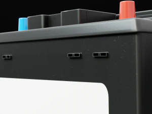 Automotive Battery Pack 3D Model