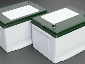 Automotive Battery Pack Modelo 3D