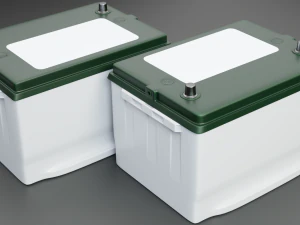 Automotive Battery Pack 3D Model