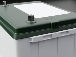 Automotive Battery Pack 3D Model