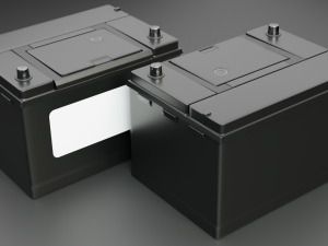 Automotive Battery Pack Modelo 3D