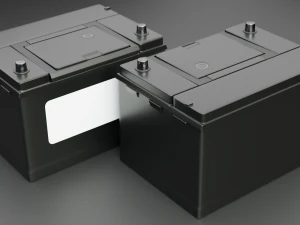Automotive Battery Pack 3D Model