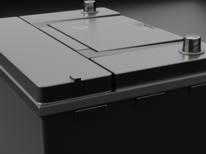 Automotive Battery Pack Modelo 3D