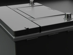 Automotive Battery Pack 3D Model