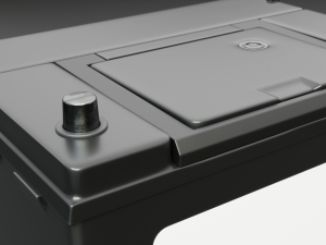 Automotive Battery Pack Modelo 3D