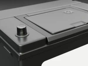 Automotive Battery Pack 3D Model
