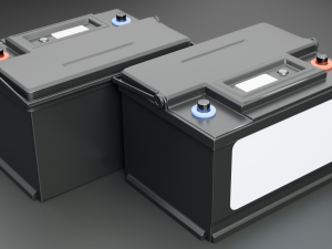 Automotive Battery Pack Modelo 3D