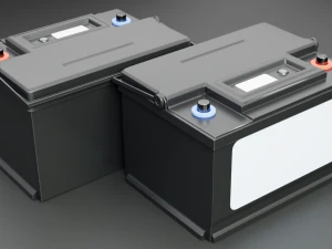 Automotive Battery Pack 3D Model
