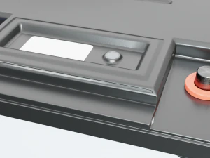 Automotive Battery Pack 3D Model