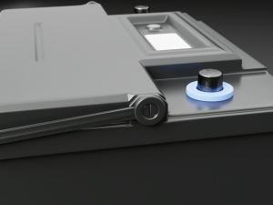 Automotive Battery Pack Modelo 3D