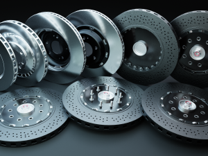 Disc Brake Set 3D Model