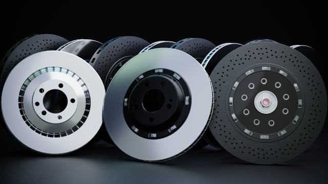 Brake set for hotsell car