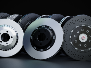 Disc Brake Set Modelo 3D