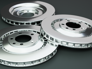 Disc Brake Set Modelo 3D