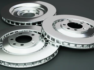 Disc Brake Set 3D Model