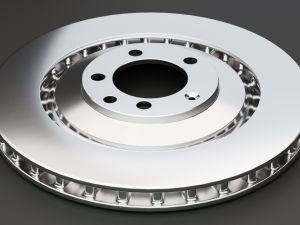 Disc Brake Set Modelo 3D