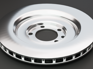 Disc Brake Set Modelo 3D