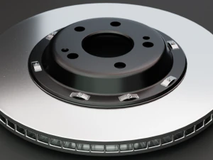 Disc Brake Set 3D Model