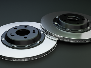 Disc Brake Set Modelo 3D