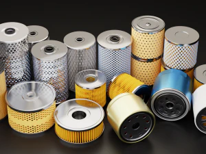 Paket Filter Otomotif Model 3D