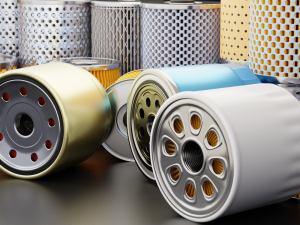 Automotive Filter Pack 3D 模型