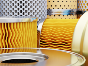 Automotive Filter Pack 3D 模型