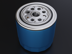 Automotive Filter Pack 3D 模型