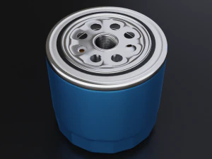 Automotive Filter Pack 3D Model