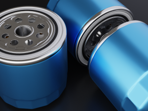 Automotive Filter Pack 3D 模型