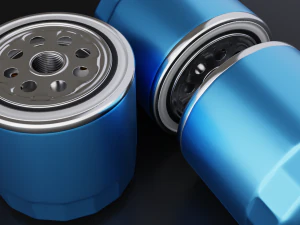 Automotive Filter Pack 3D Model
