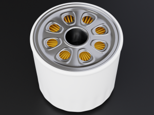 Automotive Filter Pack 3D 模型