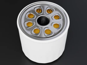 Automotive Filter Pack 3D Model