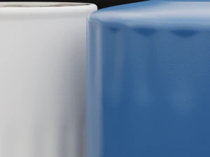 Automotive Filter Pack 3D Model