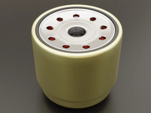 Automotive Filter Pack 3D Model