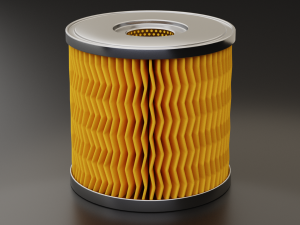 Automotive Filter Pack 3D 模型