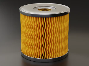 Automotive Filter Pack 3D Model