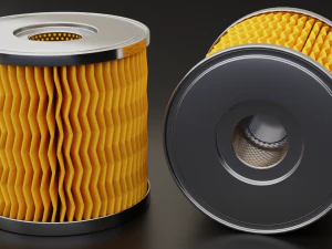 Automotive Filter Pack 3D Model