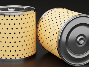 Automotive Filter Pack 3D Model