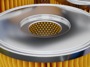 Automotive Filter Pack 3D 模型