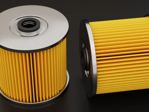 Automotive Filter Pack 3D Model