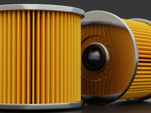 Automotive Filter Pack 3D Model