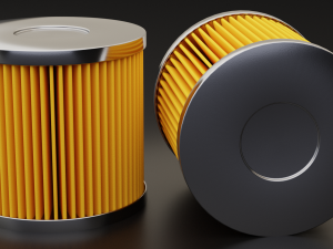 Automotive Filter Pack 3D 模型