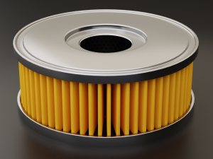 Automotive Filter Pack 3D 模型